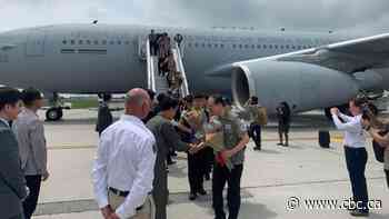 South Korean firefighters touch down in Canada as wildfires continue to rage