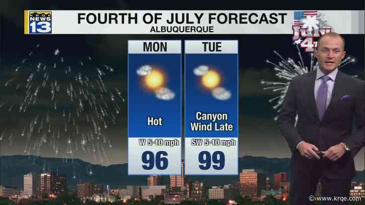 Afternoon storm chances continue for some