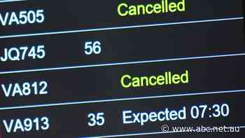 Domestic travellers left stranded after four days of cancellations at Sydney Airport