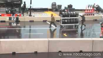 NASCAR Chicago Street Race to end early due to late start, officials say