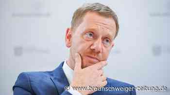 Kretschmer zu AfD-Hoch: Es „gerät etwas ins Rutschen“