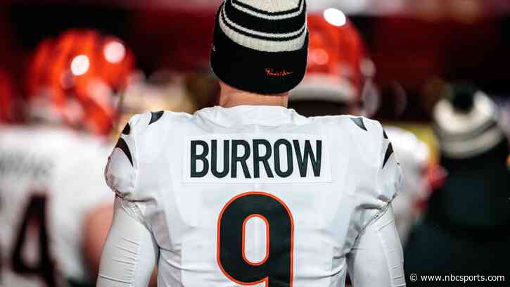 Is Joe Burrow waiting for Justin Herbert to do his deal?