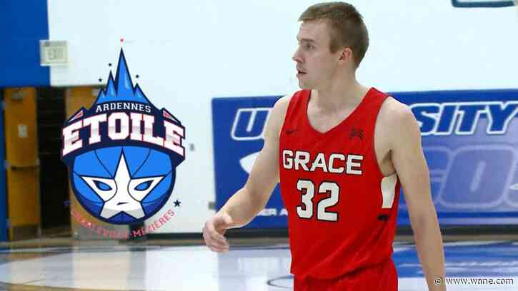 'Amour et basket': Frankie Davidson's basketball journey coming full circle in France