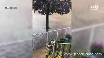 Recap: Serious flooding hits Chicago, NASCAR race goes on despite weather delay