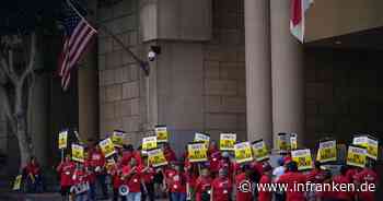 Tausende Hotelbeschäftigte streiken in Südkalifornien
