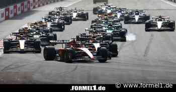 Formel-1-Kalender 2024: Die Übersicht