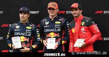 "Relativ komfortabel": Nicht einmal Strategie gefährdet Red-Bull-Doppelsieg