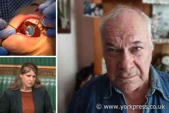 'I was so desperate I pulled out my own tooth', says York pensioner