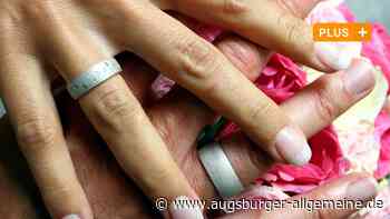 Menschen trauen sich wieder: Zahl der Eheschließungen in Augsburg nimmt zu