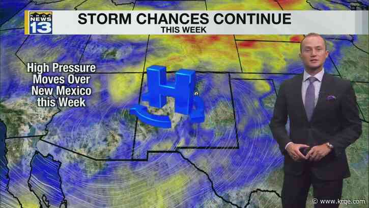 Temperatures climb heading into the Fourth of July