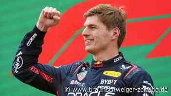 Noch früherer Formel-1-Titelgewinn für Verstappen möglich