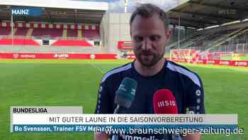 Trainingsauftakt in Mainz: "Haben ganz klare Idee"