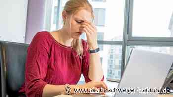 Gestresst im Job: Neue Studie sieht Schuld auch bei Chefs