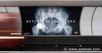 Why This Sportswear Brand Turned Andy Murray’s Hip X-Ray Into A Billboard