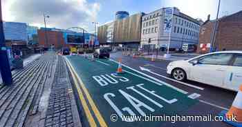 The two Birmingham bus lanes which caught 20,000 drivers in just five months