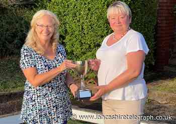 Oswaldtwistle Rotarian of the Year thanked for her service