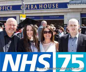 NHS 75: East Lancs family dedicate 200 years service to NHS