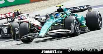 Aston Martin: Schwächeres Ergebnis in Spielberg streckenspezifisch?