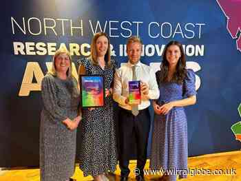 Wirral Hospital win research award with Marine Lake Medical Practice