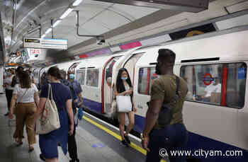 Tube journeys regularly hitting over 80 per cent of pre-pandemic levels as commuting rebounds