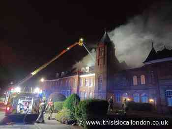 More than 100 firefighters tackle Southgate flats blaze
