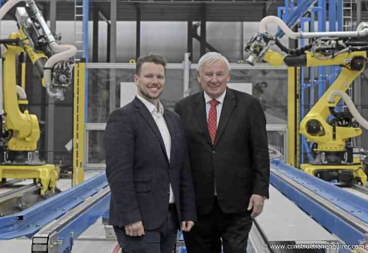 Weston launches £45m robotic MMC factory