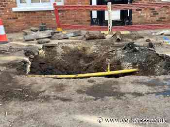 Walmgate in York: road closed for emergency works today
