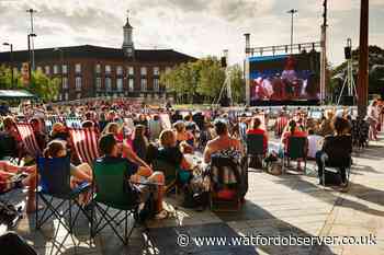 What films are showing at the Watford Big Screen 2023?