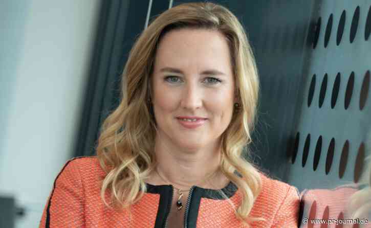 Antje Maas leitet Kommunikation bei Volkswagen Nutzfahrzeuge