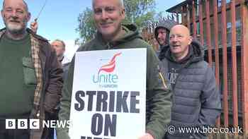 NI roads service workers begin two weeks of strike action
