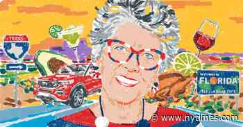 Prue Leith’s 2,200-Mile Road Trip From California to Florida