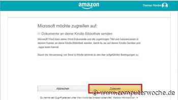 Microsoft Word: Dokument als Kindle-E-Book exportieren