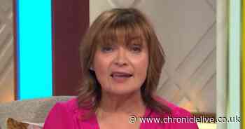 ITV's Lorraine Kelly forced to abandon live interview seconds after 'overheard' blunder