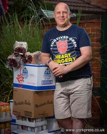 I am Reusable food bank in York in Shed of the Year bid