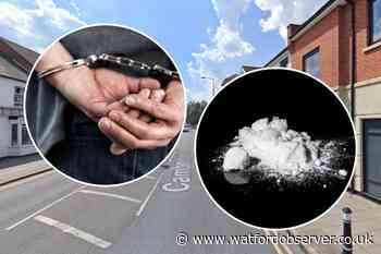 Watford man arrested 'with 200 wraps of drugs' in Aylesbury