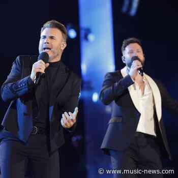 Calum Scott 'bawled' after performing for The King with Take That