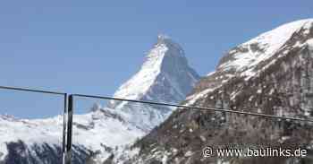 Swissrailing light von Glas Trösch: leichte Glasbrüstung mit polierter Glaskante