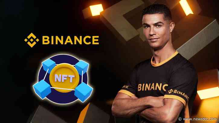 Cristiano Ronaldo Goes Crypto Again: Drops Second NFT Collection On Binance