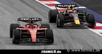 Charles Leclerc: Darum wehrte er sich kaum gegen Max Verstappen