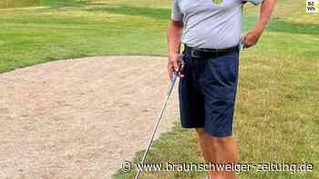 Golfspieler Uwe Groth landet auf dem guten sechsten Rang