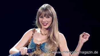 Taylor Swift erlöst mit ihren Konzerten pro Abend mehr als 13 Millionen Dollar Umsatz