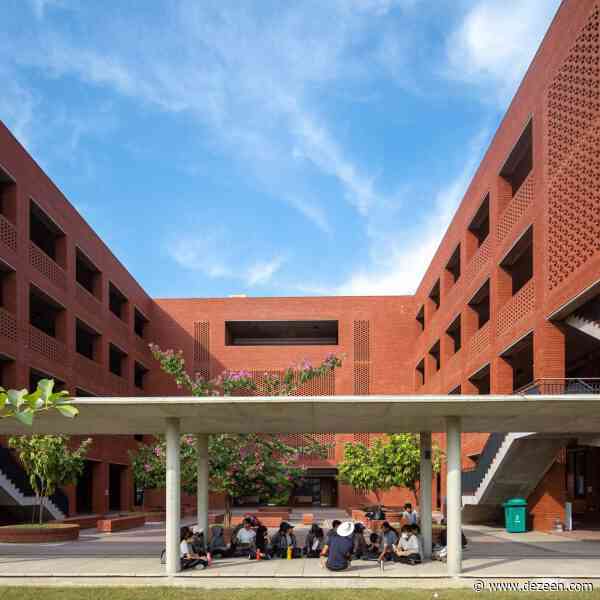 Feilden Clegg Bradley Studios wraps Dhaka school around courtyards