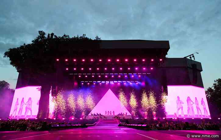 BLACKPINK make history as first K-Pop band to headline major UK festival at BST Hyde Park