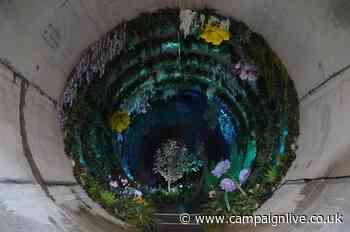 Garden installation in London’s ‘super sewer’ symbolises ‘healthier’ River Thames