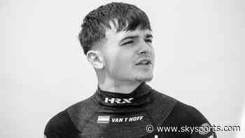 Fitzgerald pays tribute to Van 't Hoff after fatal crash at Spa