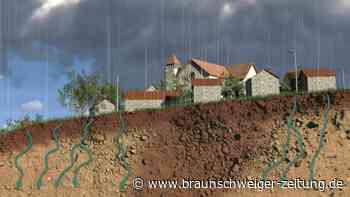 Videografik: So wird aus Regen trinkbares Grundwasser