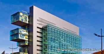 Solicitor not personally liable for costs when acting as deputy