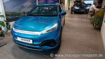 BYD: Aktie legt zu, Absatz deutlich gesteigert, Tesla in Bedrängnis