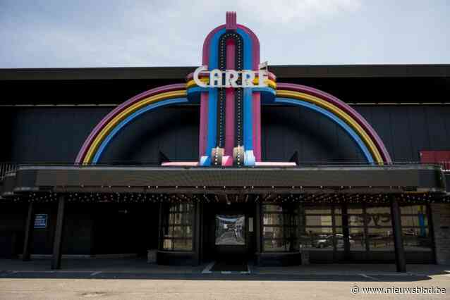 Man (32) spuit met champagne in Carré, wordt aan de deur gezet maar keert terug met revolver: zestien maanden cel