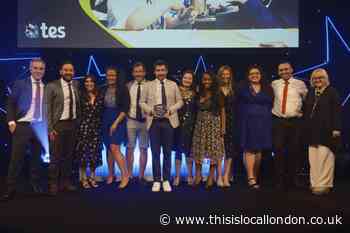 Totteridge Academy in Barnet wins TES Schools Awards 2023